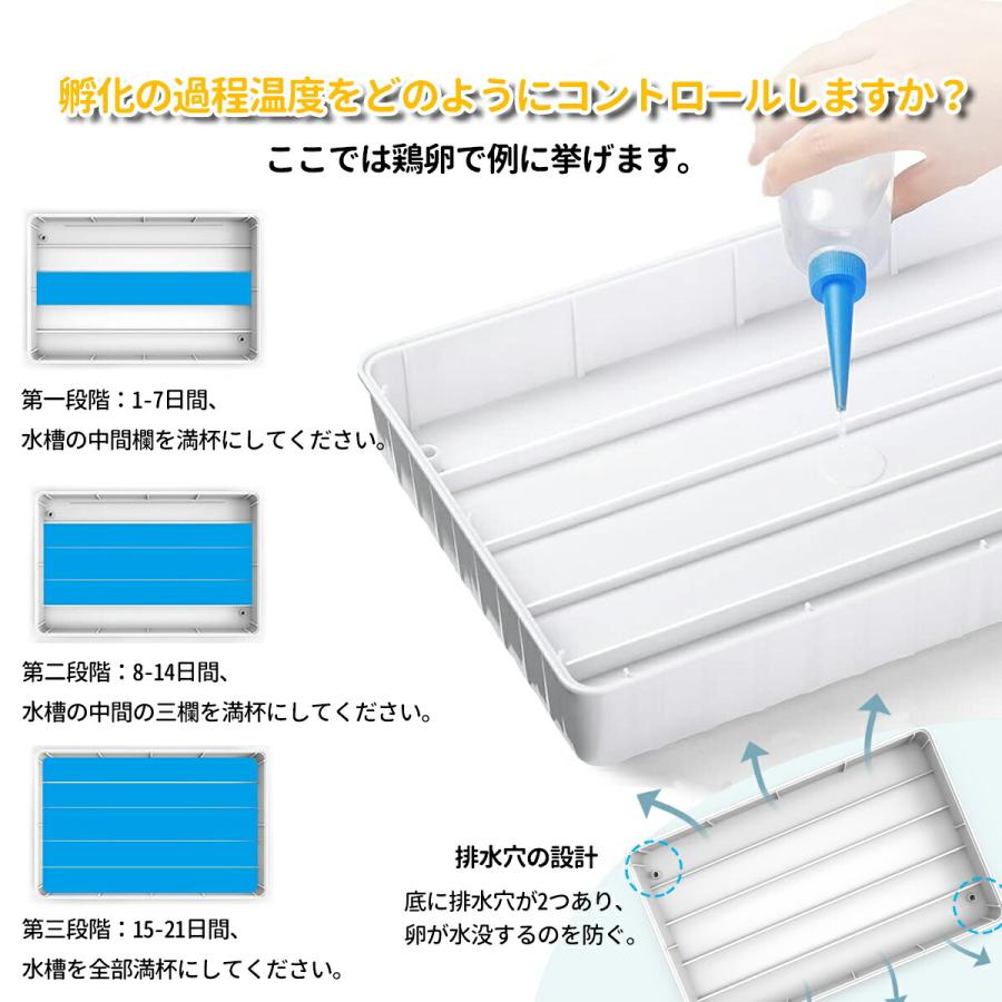 自動孵卵器 インキュベーター 最大36枚 恒温器 鳥類専用ふ卵器 孵化器
