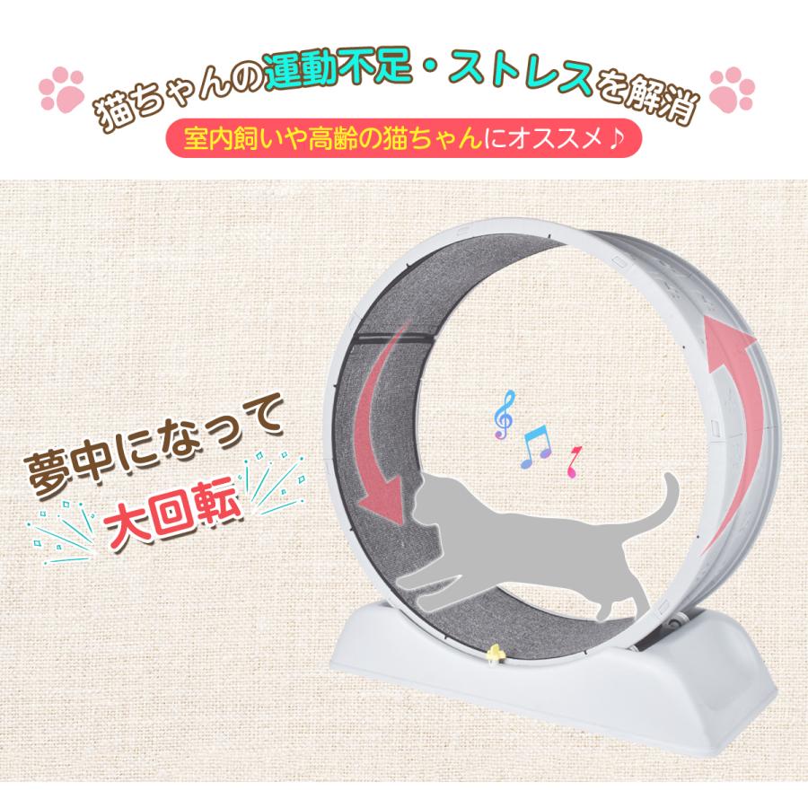 キャットホイール ルームランナー 直経79.5cm 猫 ランニングホイール