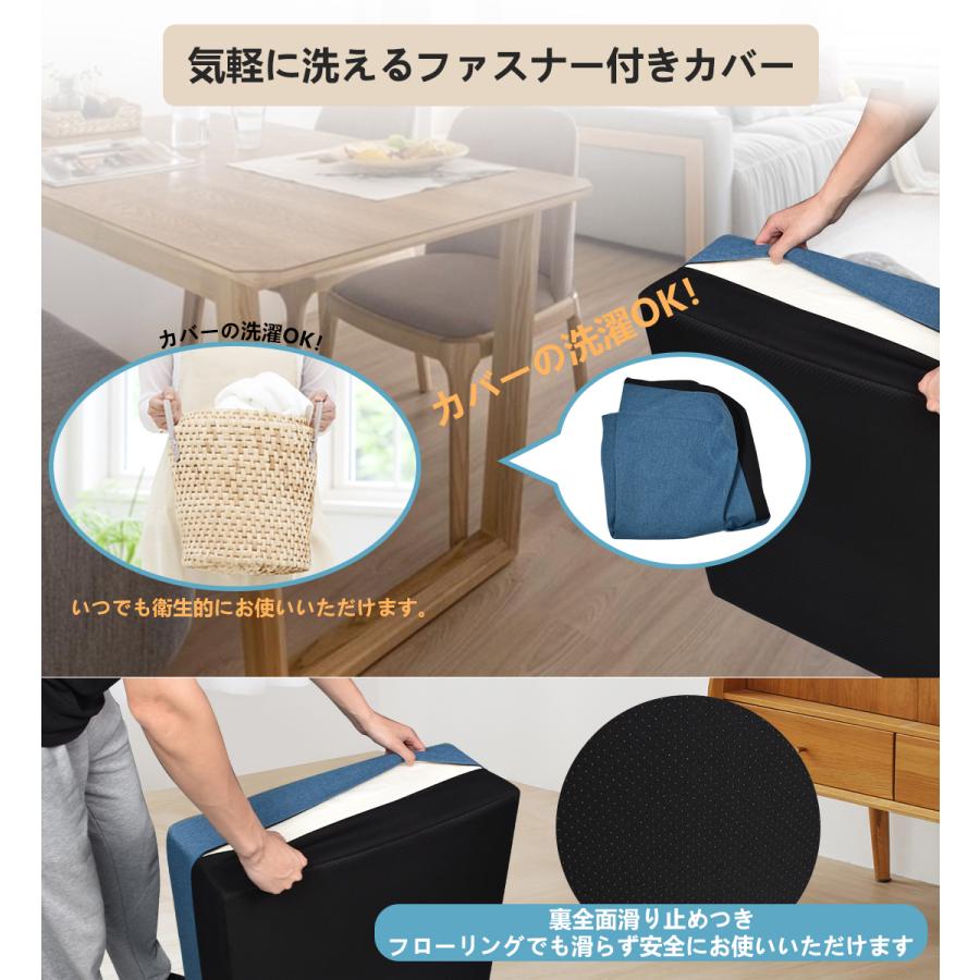 トランポリン クッション【55x55cm】大型 高反発 室内用 子供用 大人用