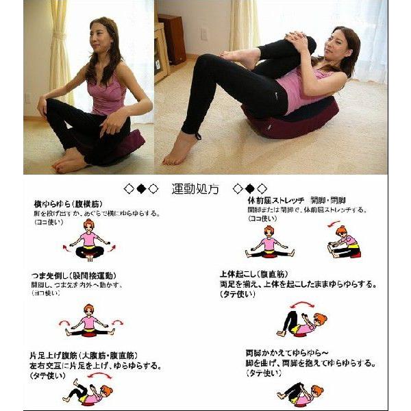 ゆらゆらシェイプ！ ゆらゆらするだけ骨盤矯正♪正しい姿勢でシェイプ