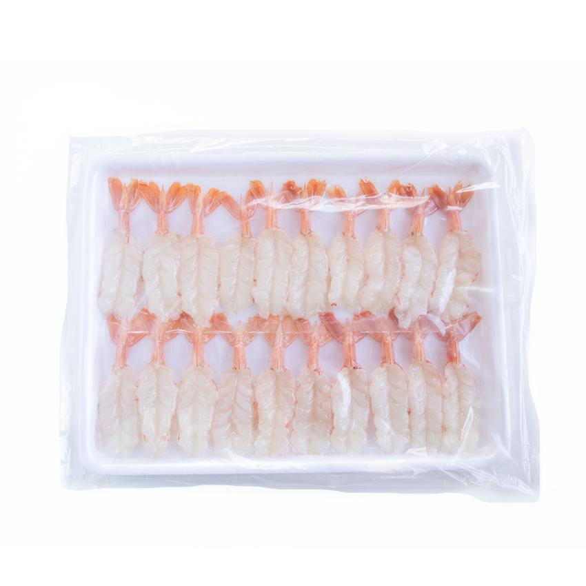 生食用 アルゼンチン 赤海老 開き 20尾入 約9cmから9.9cm スライス