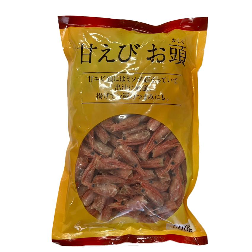 甘えび お頭 500g 冷凍 甘えび頭 甘海老 アマエビ あまえび おかしら