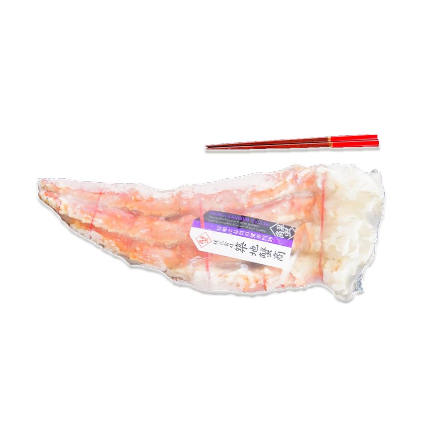 冷凍 ボイルタラバガニ 脚 4Lサイズ 1肩 約800g (正味重量約640g) かに
