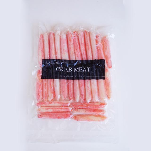 ボイルズワイガニ 棒肉 300g 30本入り (正味重量 240g) 冷凍 ボイルズワイガニ 棒肉 300g 30本入り (正味重量 240g) 冷凍