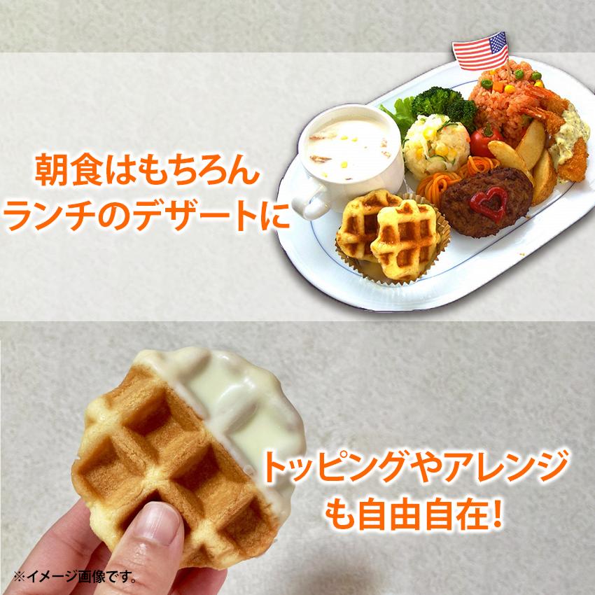 nippn（ニップン） ベルギーワッフル 10個入 180g 冷凍 デザート