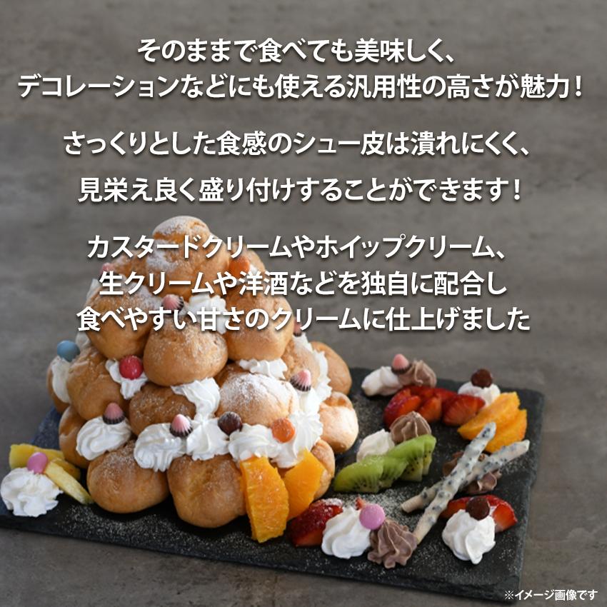 プチ生シュークリーム 440g 8袋入り 1袋55個以上 ミニシュー