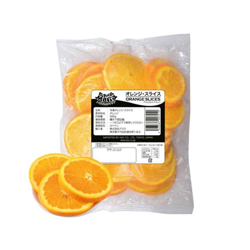 オレンジスライス 500g トロピカルマリア orange 果物 カクテル 業務用
