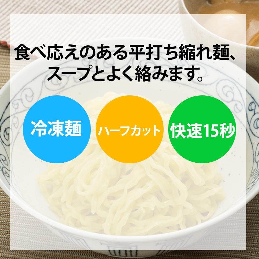 冷凍 平打ラーメン 200g×5玉×8袋 全部で40玉入り8kg 業務用 冷凍麺