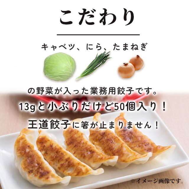 ニッスイ 冷凍 餃子 13gが 50個 業務用 徳用 大容量 たっぷり 冷凍