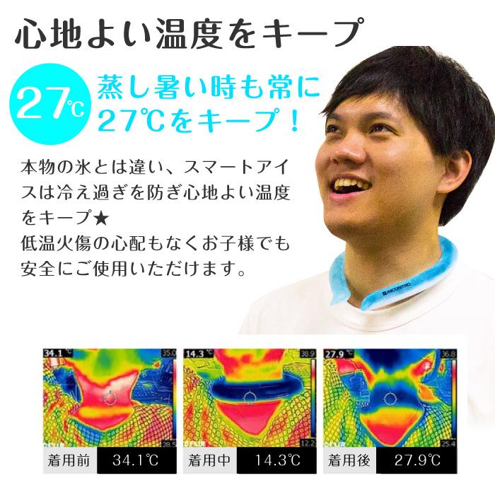 スマートアイスネックバンド 28 Ice ネッククーラー ひんやり 首元 冷却 涼しい 熱中症 メイルオーダー 対策 Fj3946 ウォーキング キッズ メンズ 予防 ランニング レディース