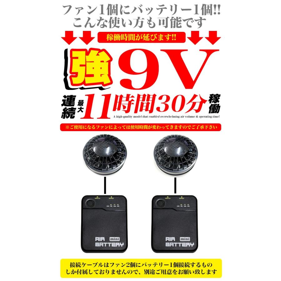 空調服　3点セット　GB-Power 28V リチウムポリマーバッテリー 即日発送】【15ヶ月ロング保証】長信ジャパン 空調服用 28V専用