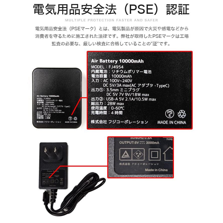 バッテリー 6か月保証付 空調作業服 用 空調バッテリー mini ハイ
