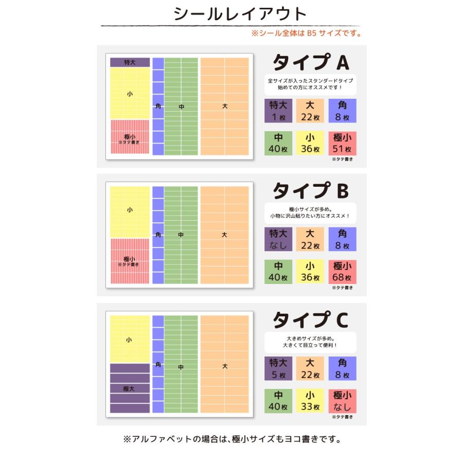 お名前シール 耐水 防水 食洗機OK 電子レンジ対応 おなまえシール