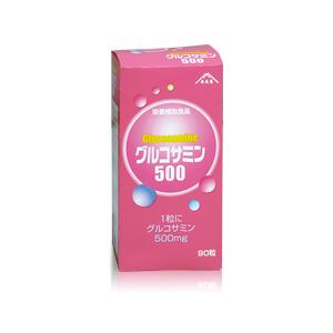 すみや グルコサミン500｜fuji-supple