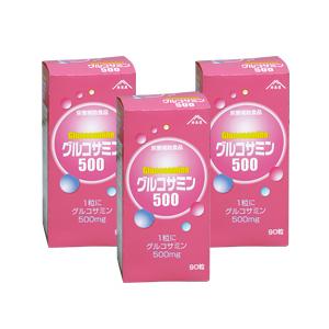すみや グルコサミン500×3個セット