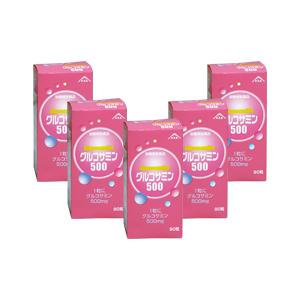 すみや グルコサミン500 お得な5個セット