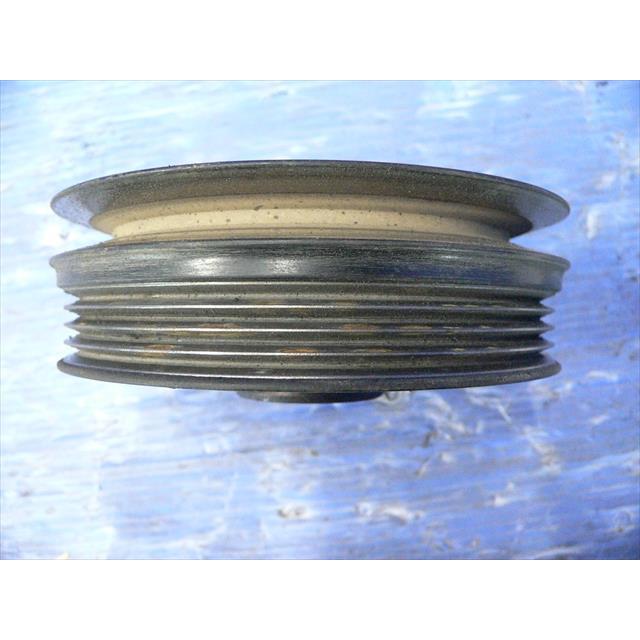 ジムニー TA-JB23W クランクプーリー XC 4WD K6AT 4FT Z2S C02 12611