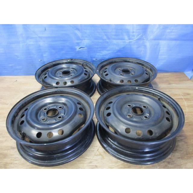 ミラ（ダイハツ） ミラココア/L675S/スチール ホイール4本/14インチ 