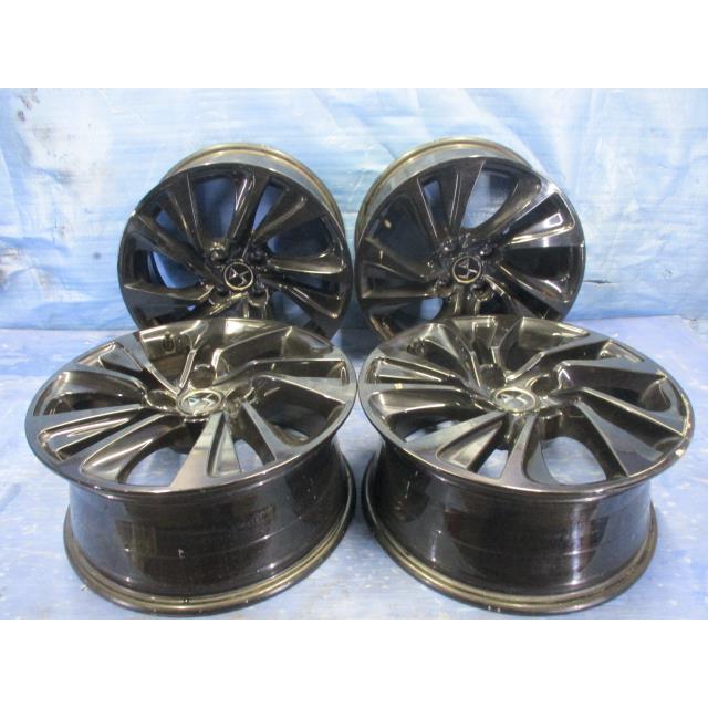 シトロエンDS4/B7C5G01/純正アルミ ホイール4本セット(中古)/17インチ