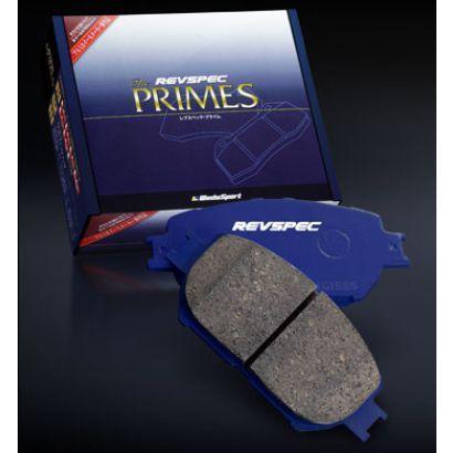 WEDS REVSPEC レブスペック プライム ブレーキパッド・フロント トヨタ アルテッツァ ジータ(2001〜2005 GXE10W) T053 送料無料(一部地域除く)