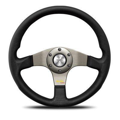 【正規輸入品】MOMO モモ ステアリング ハンドル TUNER DARK GREY チューナー ダークグレイ 32&Phi; T-11 送料無料(沖縄・離島除く)