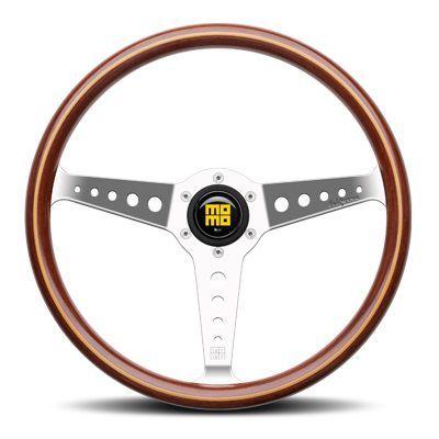 正規輸入品】MOMO モモ ステアリング ハンドル CALIFORNIA WOOD  