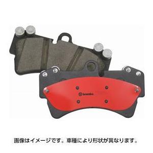 brembo - BREMBO セラミックブレーキパッド（向こう正面＆後押し 仕かける） インプレッサ WRX STI(2010〜 GVB・GVF GVF) P09 004N/P56 048N 貨物輸送無料(構成成分領域除く)
