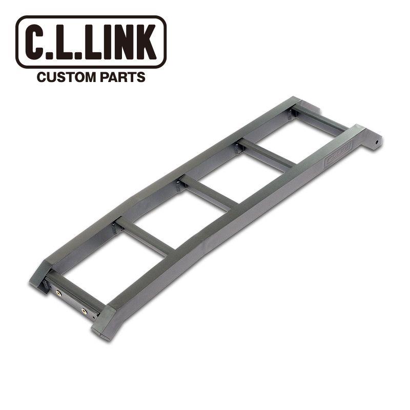 JB64 JB74 ジムニー ジムニーシエラ CLリンクリアラダー ハシゴ C.L.LINK（シーエルリンク） CL LINK リアラダー アルミ製 ジムニー