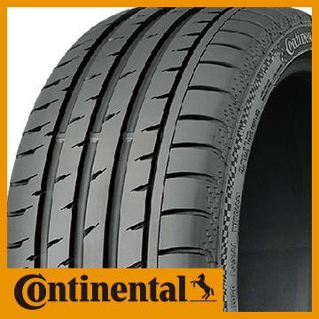 CONTINENTAL コンチネンタル コンチ スポーツコンタクト3 SSR ★ BMW承認 245/45R18 96Y タイヤ単品1本価格
