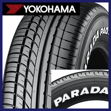2本セット YOKOHAMA ヨコハマ PARADA PA03 ホワイトレター 215/70R15 109/107S タイヤ単品｜fuji-tire