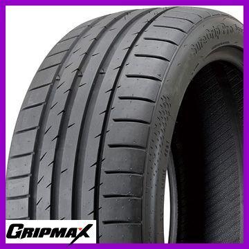 GRIPMAX グリップマックス シュアグリップ PRO SPORTS BSW ブラックサイドウォール（限定） 245/40R21 100Y XL タイヤ単品1本価格｜fuji-tire