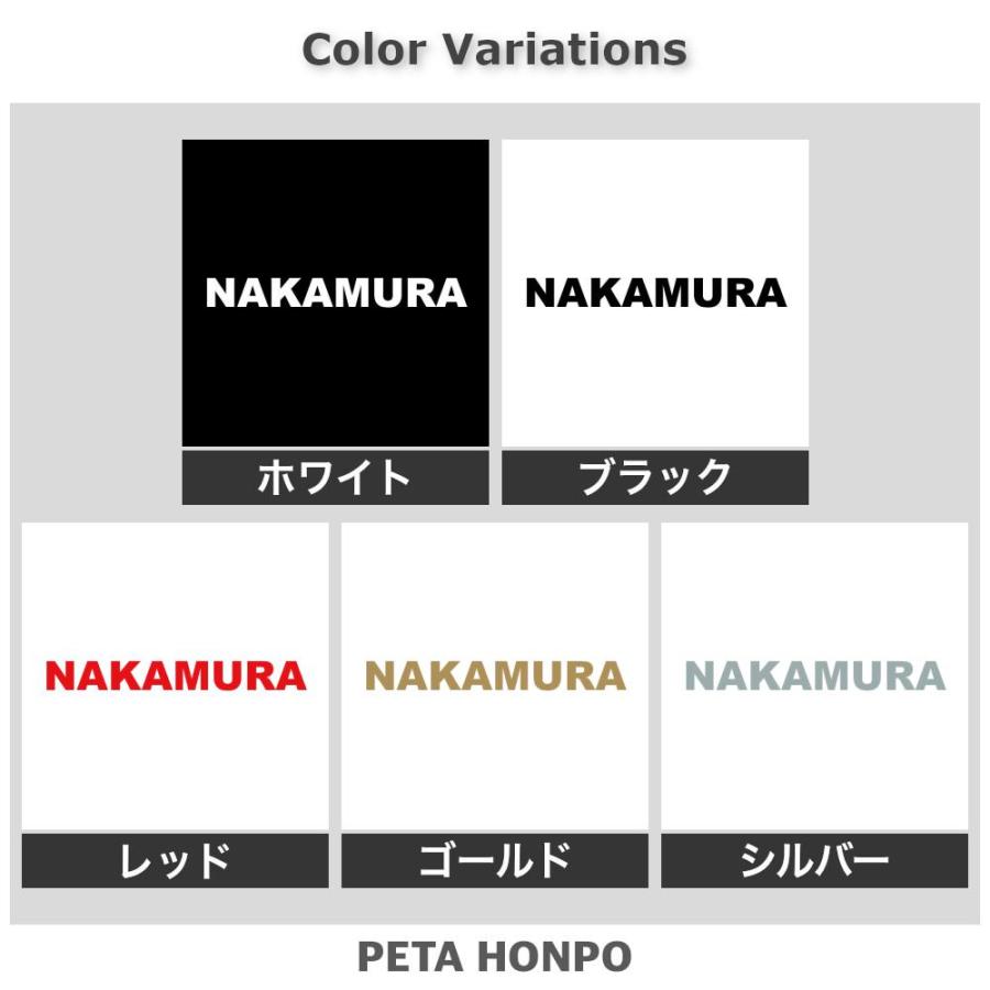 【ナカムラ】オーダーカッティングステッカーセット カッティングステッカー NAKAMURA サイズ選択可 中村 なかむら 苗字