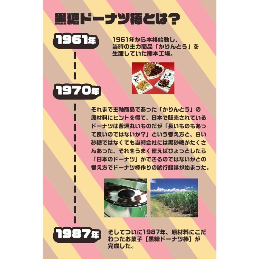 ドーナツ 黒糖 ドーナツ棒 ギガ盛り 1.8kg お菓子 スイーツ お取り寄せ お試し 熊本土産 土産 黒糖ドーナツ 個包装｜fujibambi｜11