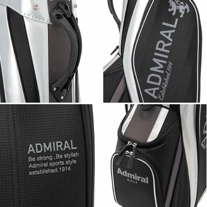 Admiral Golf（アドミラルゴルフ） 2025 9型 軽量 カートバッグ