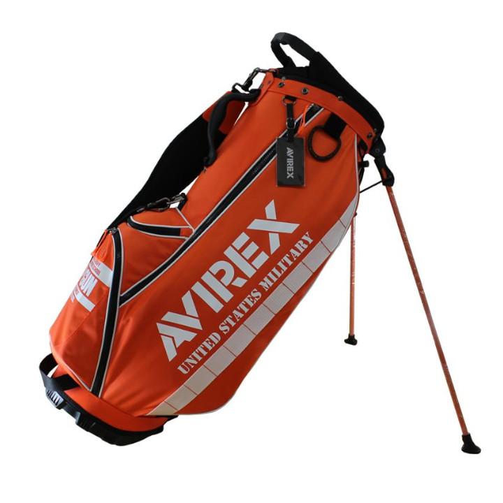 ●今なら帽子プレゼント●AVIREX GOLF スタンド キャディバッグ アヴィレックス ゴルフ 9型 AVG3S-BA10 日本仕様「あすつく対応」｜fujico｜10