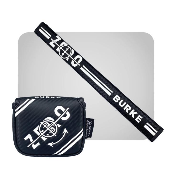 右用 BURKE GOLF バークゴルフ Ai ZERO BULE ゼロトルク パター