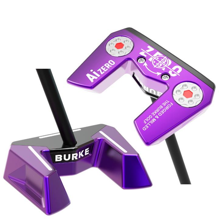 Burke Golf A1 Zero パターゼロトルク Ai ZERO PINK Zero Torque – Burke Golf