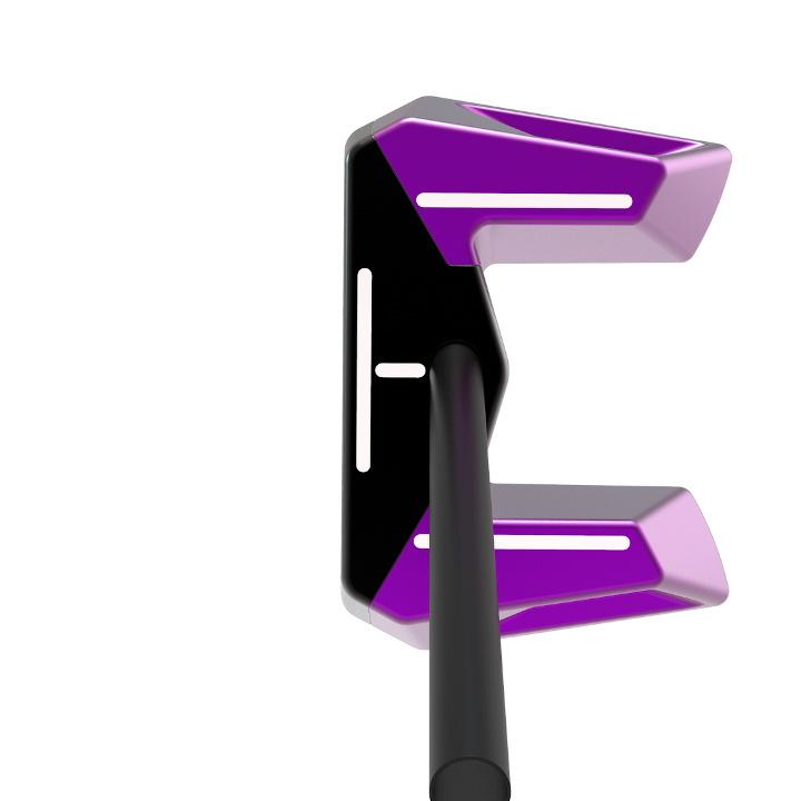 右用 BURKE GOLF バークゴルフ Ai ZERO PINK ゼロトルク パター