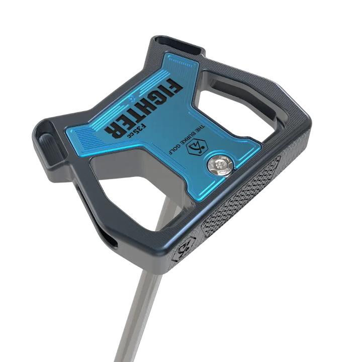 右用 BURKE GOLF バークゴルフ FIGHTER ゼロトルク ( F16CC