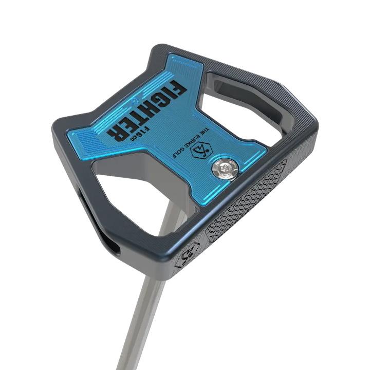 右用 BURKE GOLF バークゴルフ FIGHTER ゼロトルク ( F16CC