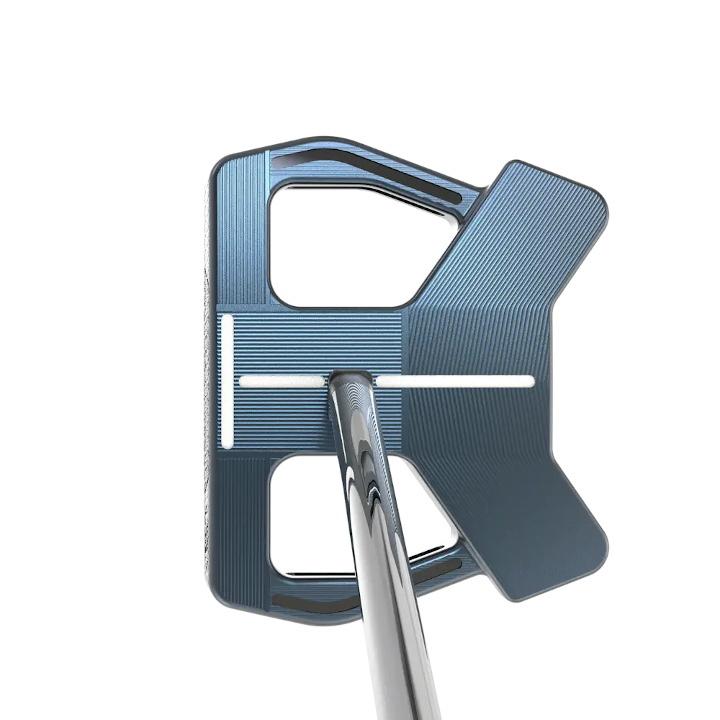 右用 BURKE GOLF バークゴルフ FIGHTER ゼロトルク F35CC-Long