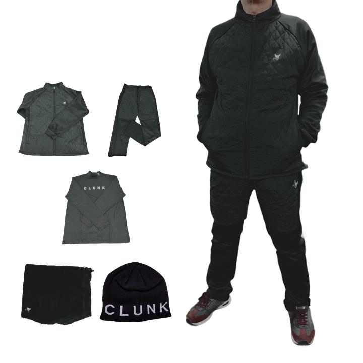 Clunk メンズウェア 4点セット 黒