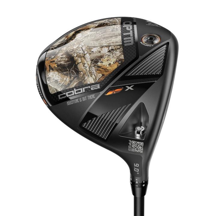 COBRA（コブラ） 右用 2026 OPTM X REALTREE 限定 ドライバー US仕様