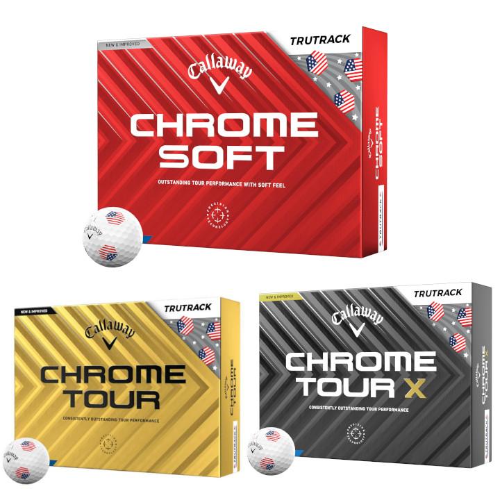 CHROME SOFT 「送料無料(北海道・沖縄を除く)」2024 キャロウェイ