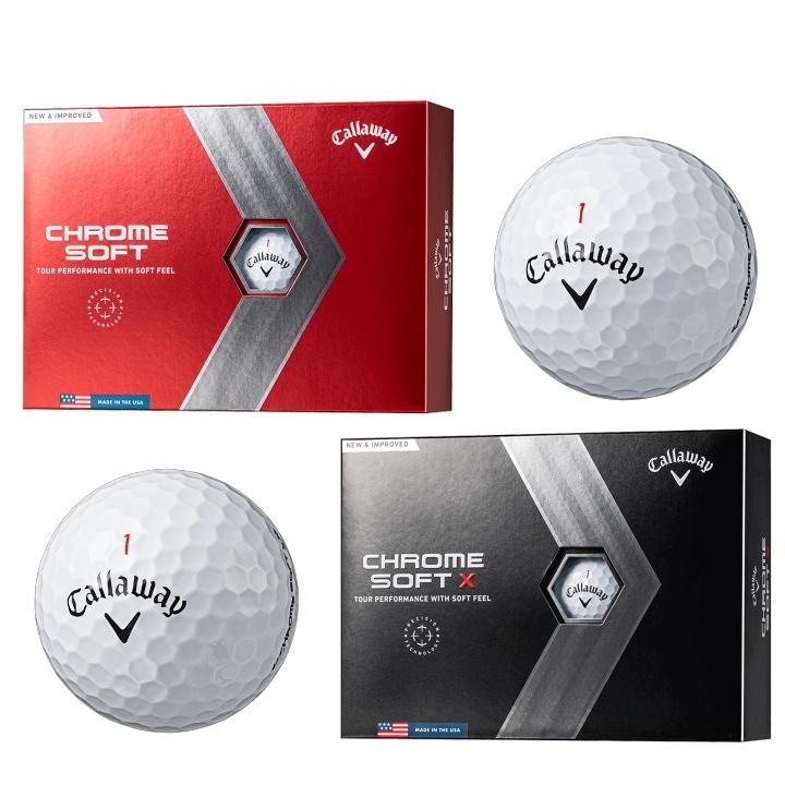 ラッピング無料 キャロウェイ クロム ソフト CHROME SOFT TRUVIS RED