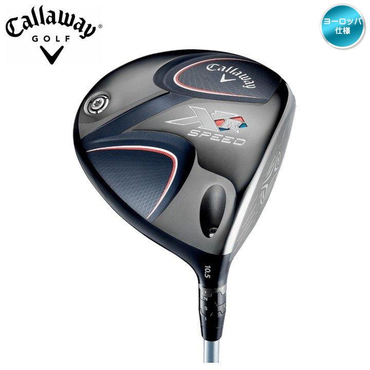 スーパーセール返品ok 右用キャロウェイeu限定xr Speed ドライバーhzrdus T800 Blue シャフト あすつく対応 新作人気モデル