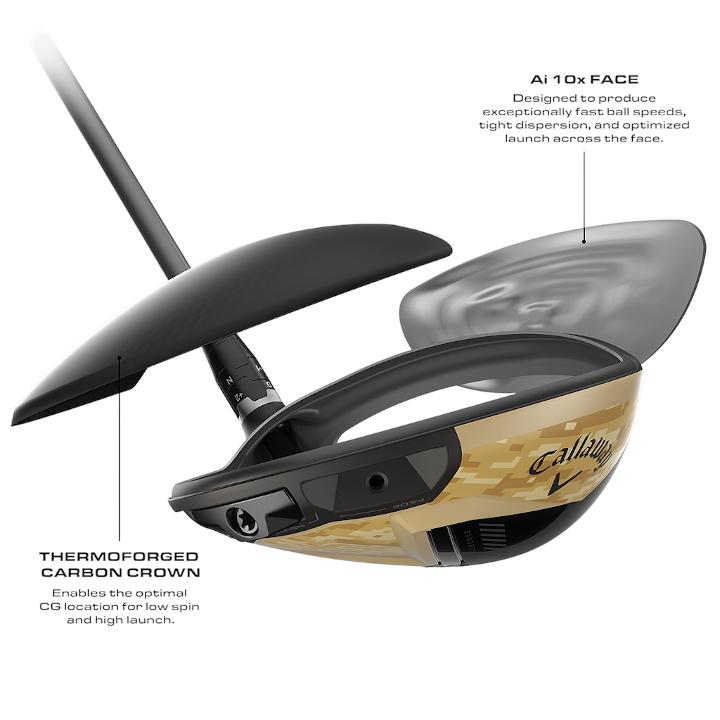 新品　キャロウェイ　サンドストーム　テンセイ　65Ｓ　ドライバー　シャフト 右用 キャロウェイ 2025年 ELYTE エリート ◇◇◇ サンド