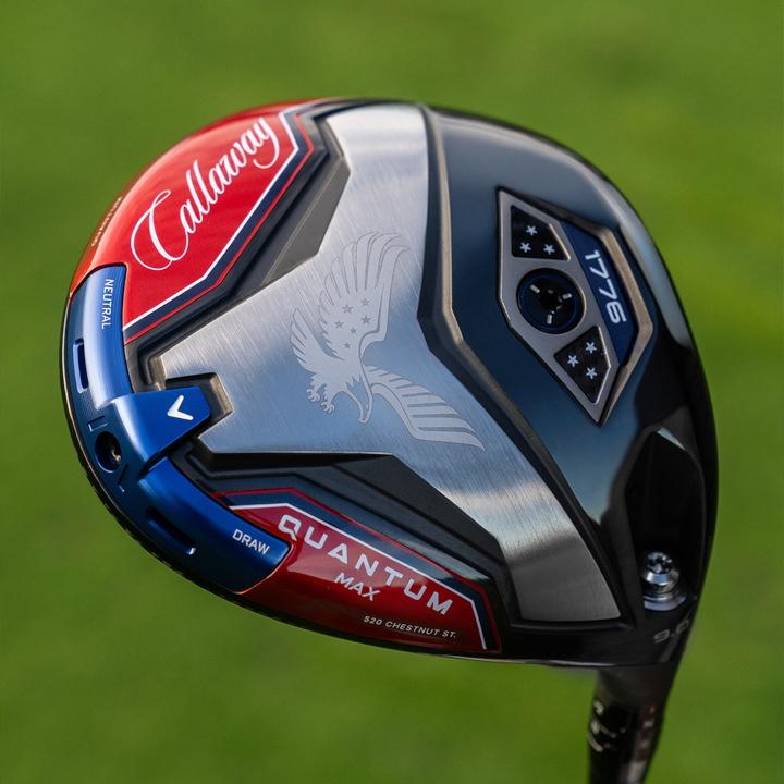 Callaway（キャロウェイ） 右用 2026 USA 250 QUANTUM クアンタム MAX