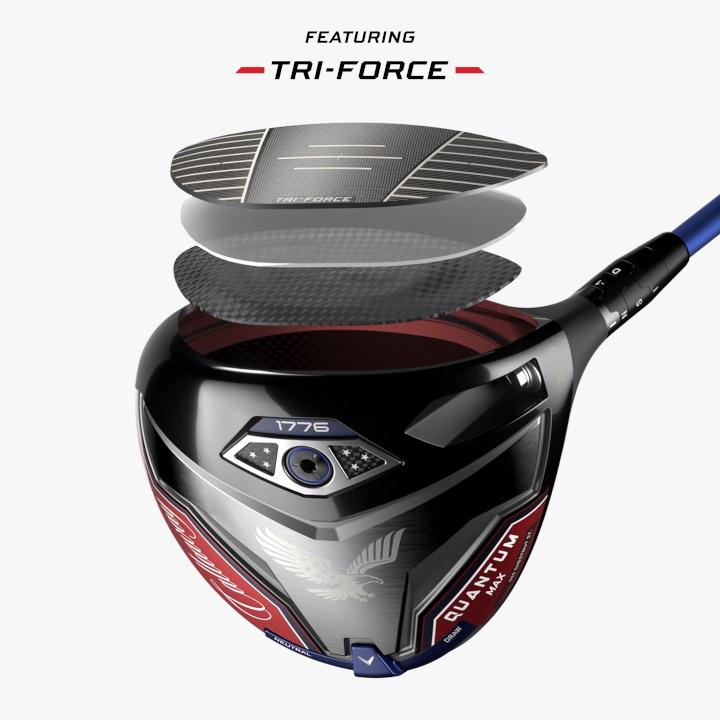 Callaway（キャロウェイ） 右用 2026 USA 250 QUANTUM クアンタム MAX