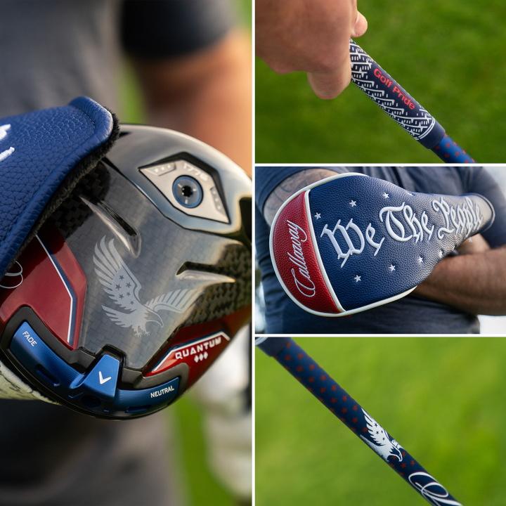 Callaway（キャロウェイ） 右用 2026 USA 250 QUANTUM クアンタム
